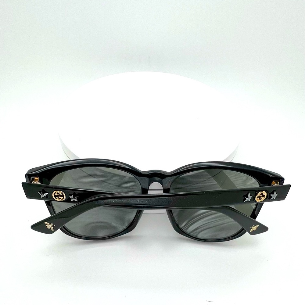 Gucci Round Frame Star Sunglasses GG0232sk; NWOT